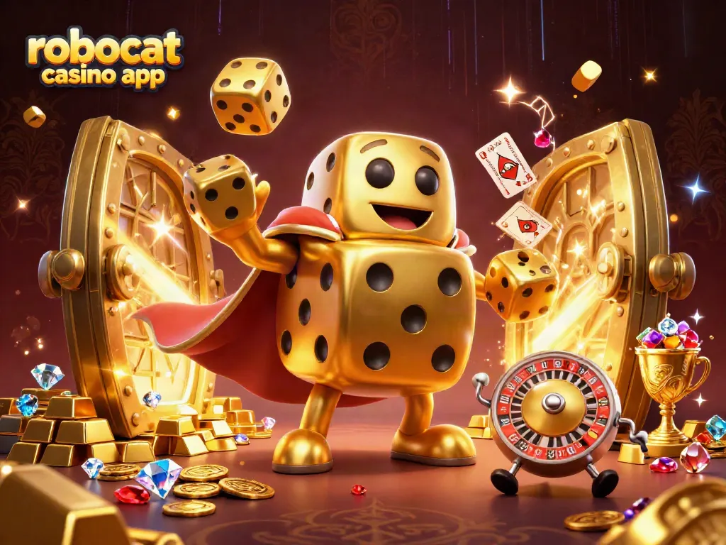 Experience the thrill of the robocat casino app with dynamic gaming action and vibrant visuals.